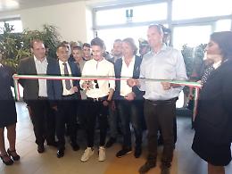 Varcaturo ha il suo liceo, inaugurata la nuova sede dello Scientifico “Falcone"
