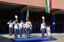 Nunziatella, cambio al vertice: ecco il nuovo comandante FOTO