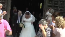 Nozze a Napoli per Loredana e Ferdinando, i fidanzati con la sindrome di Down