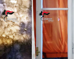 Ancora una stesa in zona Mercato, proiettili in camera da letto e in cucina