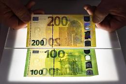 Arrivano le nuove banconote da 100 e 200 euro