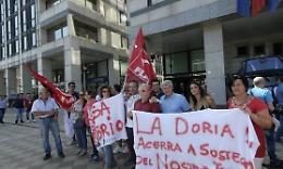 Acerra, dipendenti "La Doria" dicono no ai trasferimenti