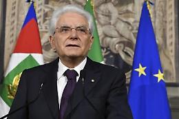Mattarella: «Funzionamento della democrazia oggi in difficoltà»