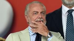 Falso in bilancio, chiesto il processo per De Laurentiis e Napoli
