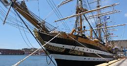 Naples Shipping Week, arriva la Vespucci