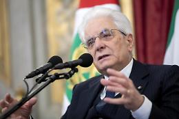 Coronavirus, Mattarella: «Decimati gli anziani, punto di riferimento nella vita di tutti i giorni»