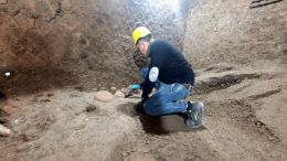 Pompei, scavo di Civita Giuliana: rinvenuti nuovi reperti