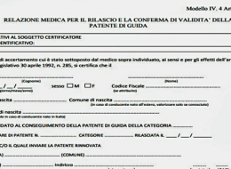 Falsi certificati per patente, arrestato ufficiale medico