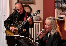 Alla mostra “Frid-Angela” il recital del duo Galli-Amazio