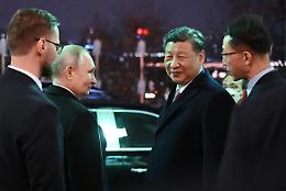 Conclusa visita Xi a Mosca. Putin: «Piano Cina base per accordo con Ucraina»