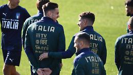 Meret, Di Lorenzo e Politano vestono l’Italia d’azzurro Napoli