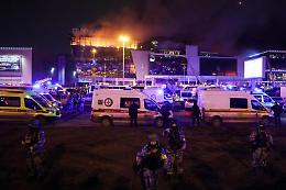 L'Isis rivendica l'attentato a Mosca