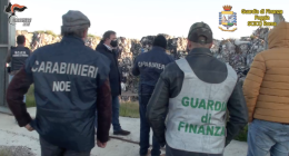 Traffico illecito di rifiuti dalla Campania alla Puglia, sei arresti