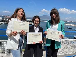 Premiati i "campioni" del Certamen Plinianum di Castellammare di Stabia
