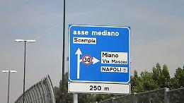 Inseguimento contromano sull’Asse mediano: in manette