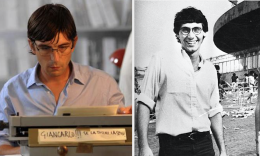 Applausi durante il film alla morte di Giancarlo Siani, il ministro: «Farò luce sull'accaduto»