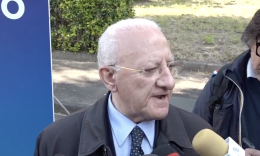 De Luca a Caivano: dopo Europee Governo taglia 30 milioni