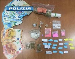 “Circo Loco” a Napoli, pusher arrestato davanti all'ex base Nato