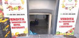 Raid incendiario alla Torretta: danni al negozio "Frutta e verdura gourmet"