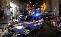 Lite nel sangue ai Quartieri Spagnoli: quatto arresti, denunciata una 16enne 