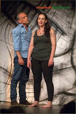 Eduardo Cocciardo e Francesca Stizzo in "Un giorno all'improvviso - un amore contemporaneo"