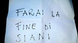«Farai la fine di Siani», minacce a giornalista