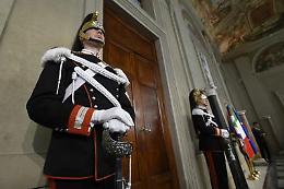 Frenata sul governo