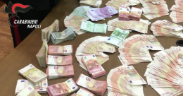 Scoperto tesoro boss latitante, 240mila euro in villa ex moglie 