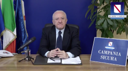 Fase 2, De Luca: «La Campania ha difeso l'unità dello Stato»