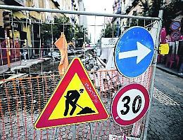 Via Duomo, i lavori saranno conclusi prima di Natale 
