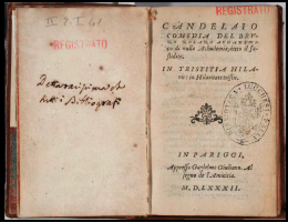 Maggio dei Monumenti, online il Candelaio di Giordano Bruno