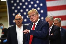 Covid, Trump: «Seconda ondata? Non chiuderò gli Usa»