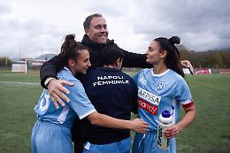 Calcio, serie A femminile: il Napoli pareggia e conquista la salvezza