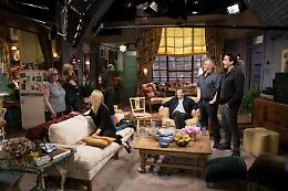 Friends, arriva la reunion in contemporanea con gli States