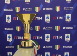Coppa Campioni d'Italia, da mercoledì selfie per i tifosi