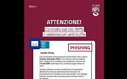 Truffe online, allarme Inps su falsa mail: come difendersi
