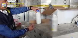 Fitosanitari contraffatti, sequestrate 30 tonnellate