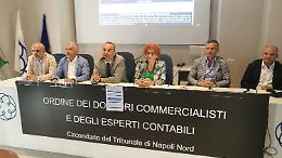 Corbello: Il Tribunale di Napoli Nord è al primo posto in Italia per le procedure esecutive