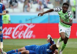 Mondiali 2018, la Nigeria mette nei guai l'Islanda 
