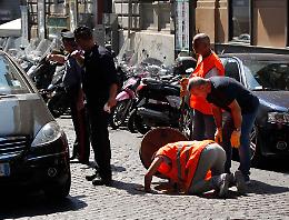 Colpo della banda del buco: portata via la cassaforte di un market