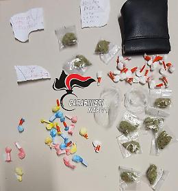 Area Nord al setaccio: sequestrato oltre un chilo di droga