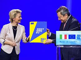 Recovery, Draghi: «Ok Ue a Pnrr, giornata di orgoglio per l'Italia»