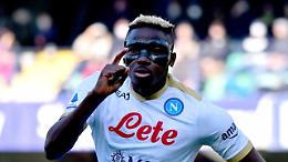 Osimhen tiene in ansia Spalletti, per i bookie il Manchester United fa sul serio
