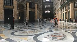 Galleria Umberto, entro l'anno via al restauro del pavimento 