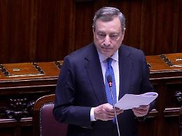 Ucraina, Draghi: «Sosterremo Kiev come da mandato del Parlamento»