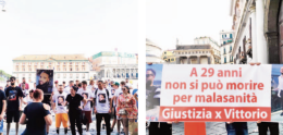 «Funerale degno e verità per Vittorio»