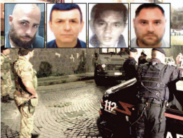 Il ras “Tiger” getta la spugna, sua la firma in quattro omicidi