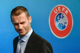 Uefa, Ceferin: "Anticipati 236mln per aiutare le federazioni, nostro sostegno anche in futuro"