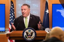 Covid, Pompeo: «Direttore Oms comprato dalla Cina»