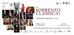 “Sorrento Classica Festival” al Chiostro di San Francesco